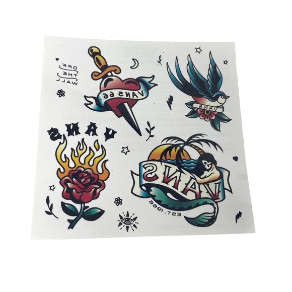 VANS Tattoo Application VN0A5HFNNOA - Picture 1 of 3